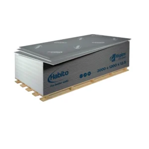ГИПСКАРТОН HABITO RIGIPS 12.5/1200/2000 мм